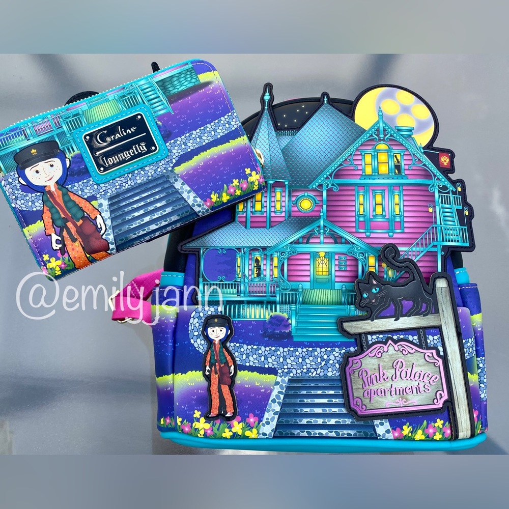 Coraline🌒Backpack Set - Picture 6 of 16